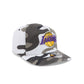 Los Angeles Lakers Washed Nylon Camo 19TWENTY Adjustable Hat