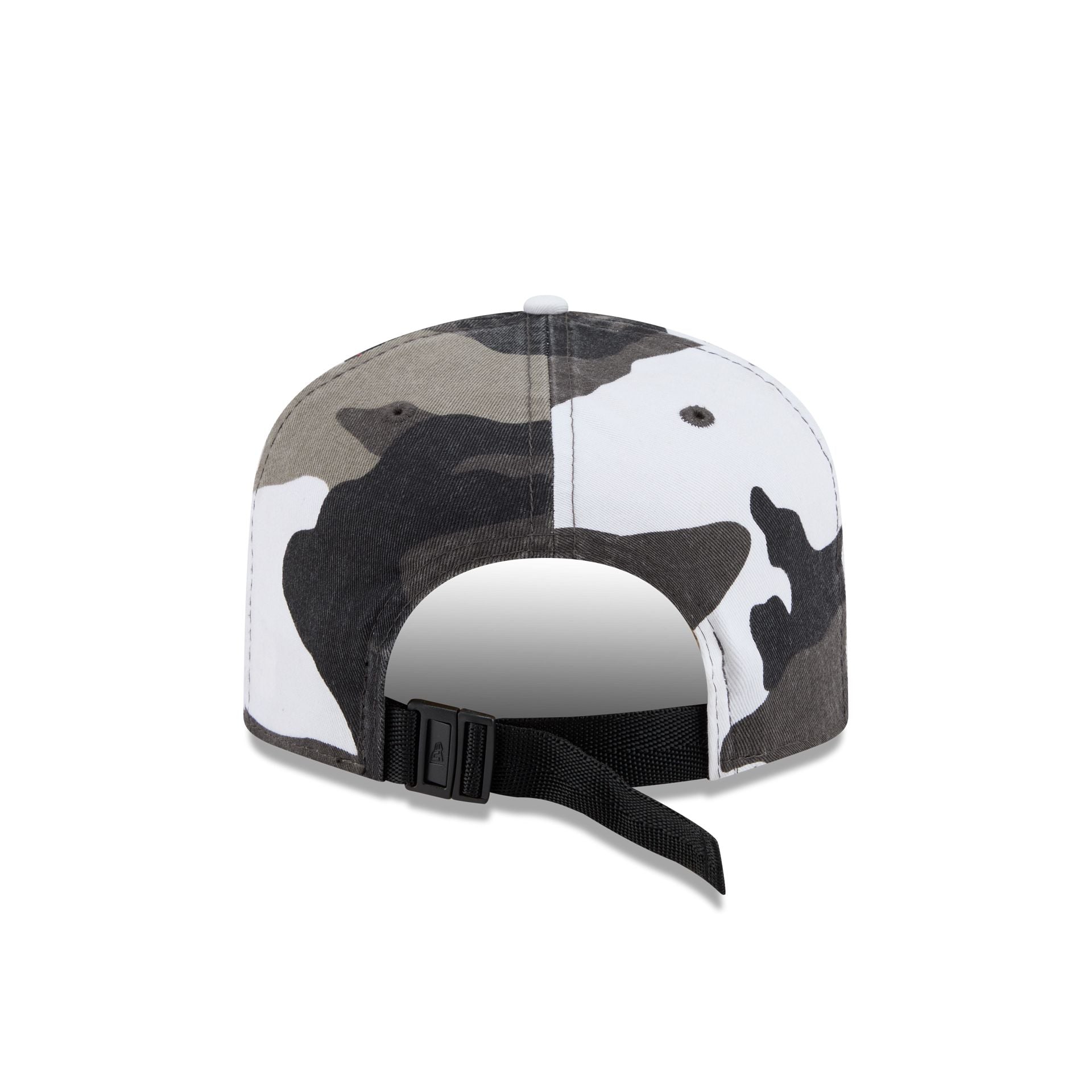 Los Angeles Lakers Washed Nylon Camo 19TWENTY Adjustable Hat