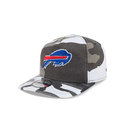 Buffalo Bills Washed Nylon Camo 19TWENTY Adjustable Hat