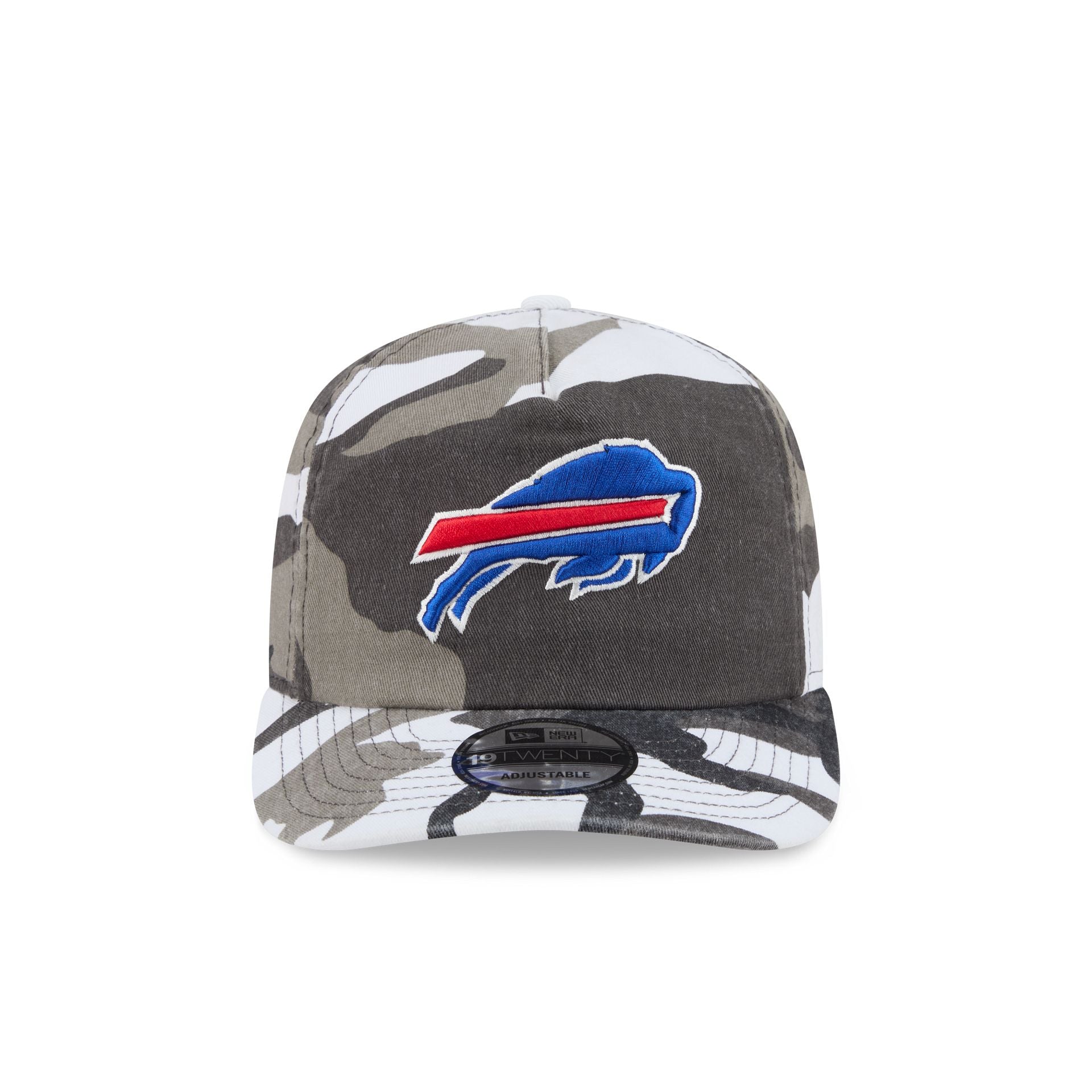 Buffalo Bills Washed Nylon Camo 19TWENTY Adjustable Hat