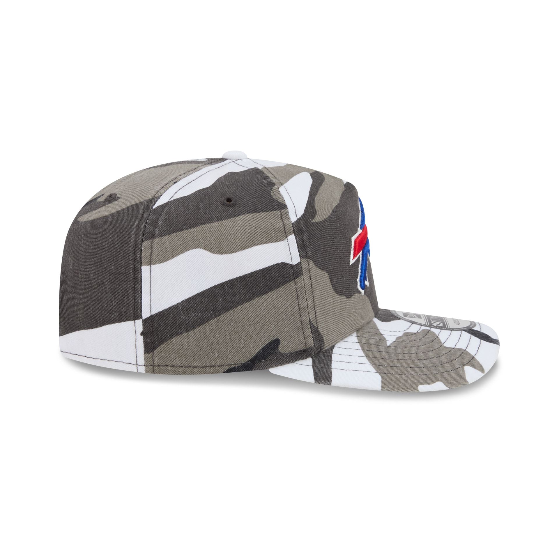 Buffalo Bills Washed Nylon Camo 19TWENTY Adjustable Hat