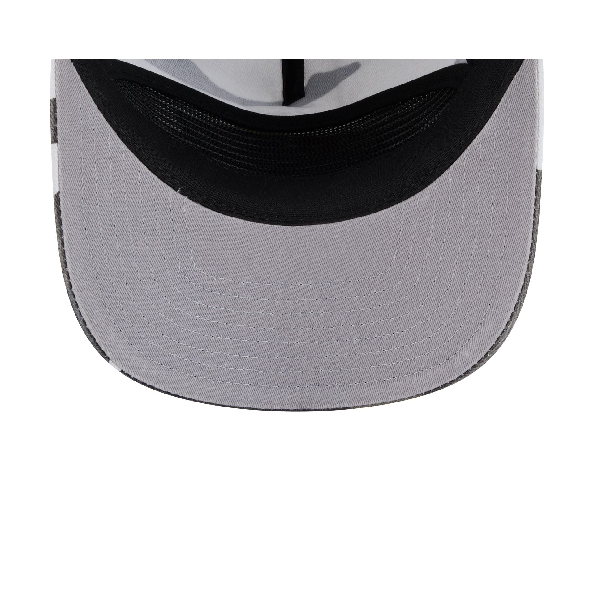 New England Patriots Washed Nylon Camo 19TWENTY Adjustable Hat