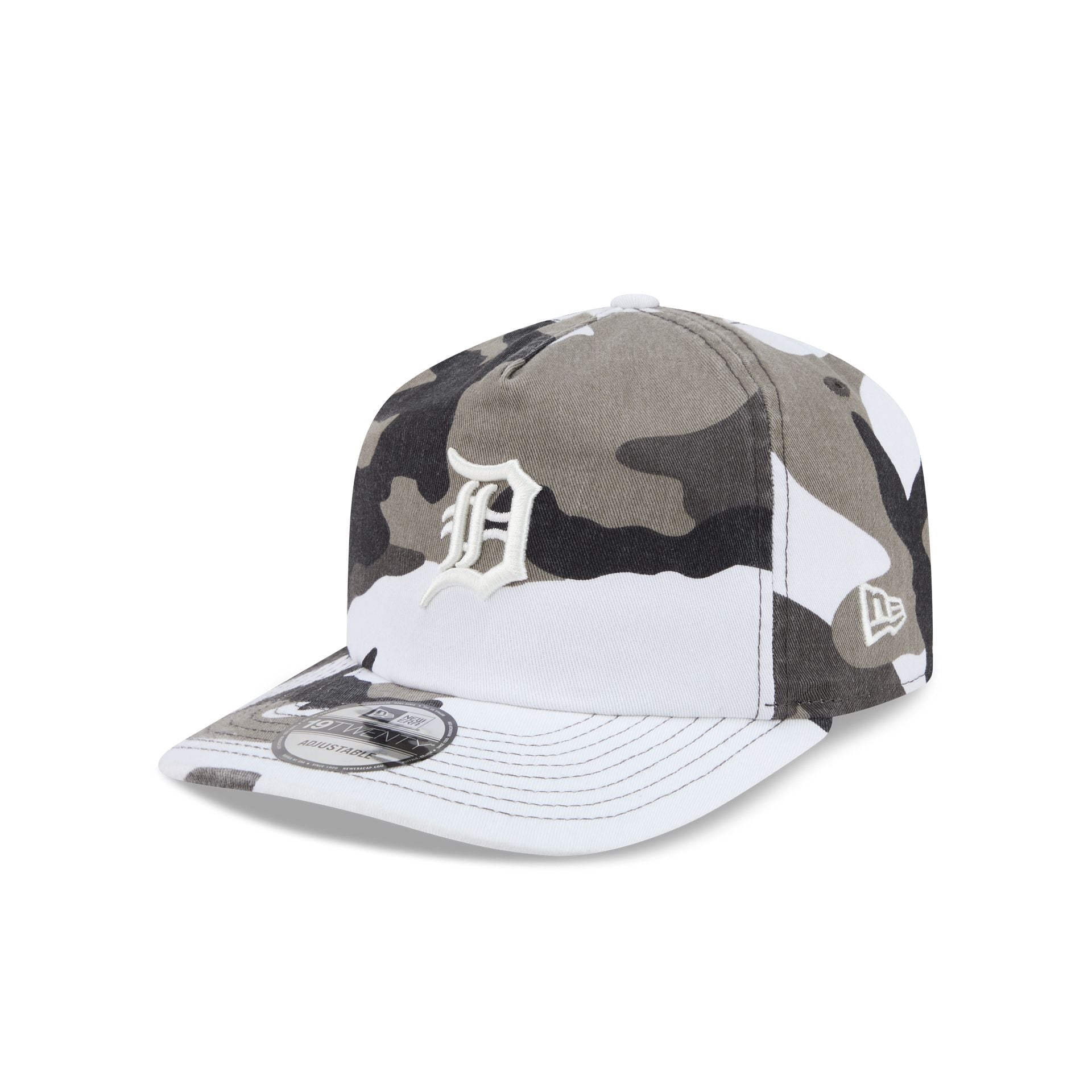 Detroit Tigers Washed Nylon Camo 19TWENTY Adjustable Hat