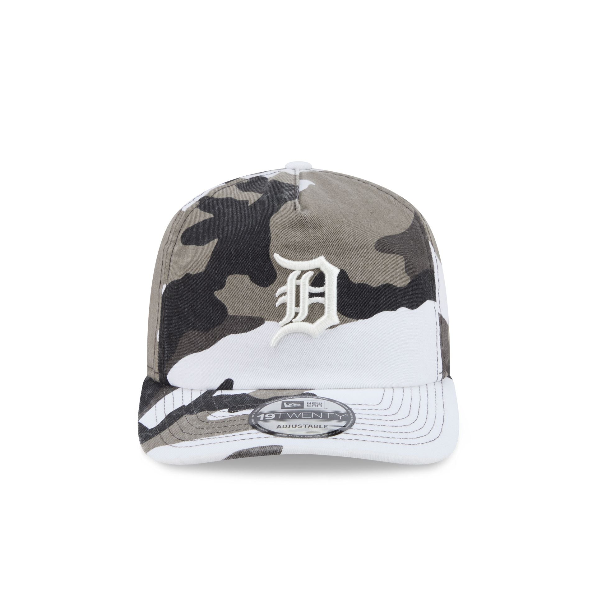 Detroit Tigers Washed Nylon Camo 19TWENTY Adjustable Hat