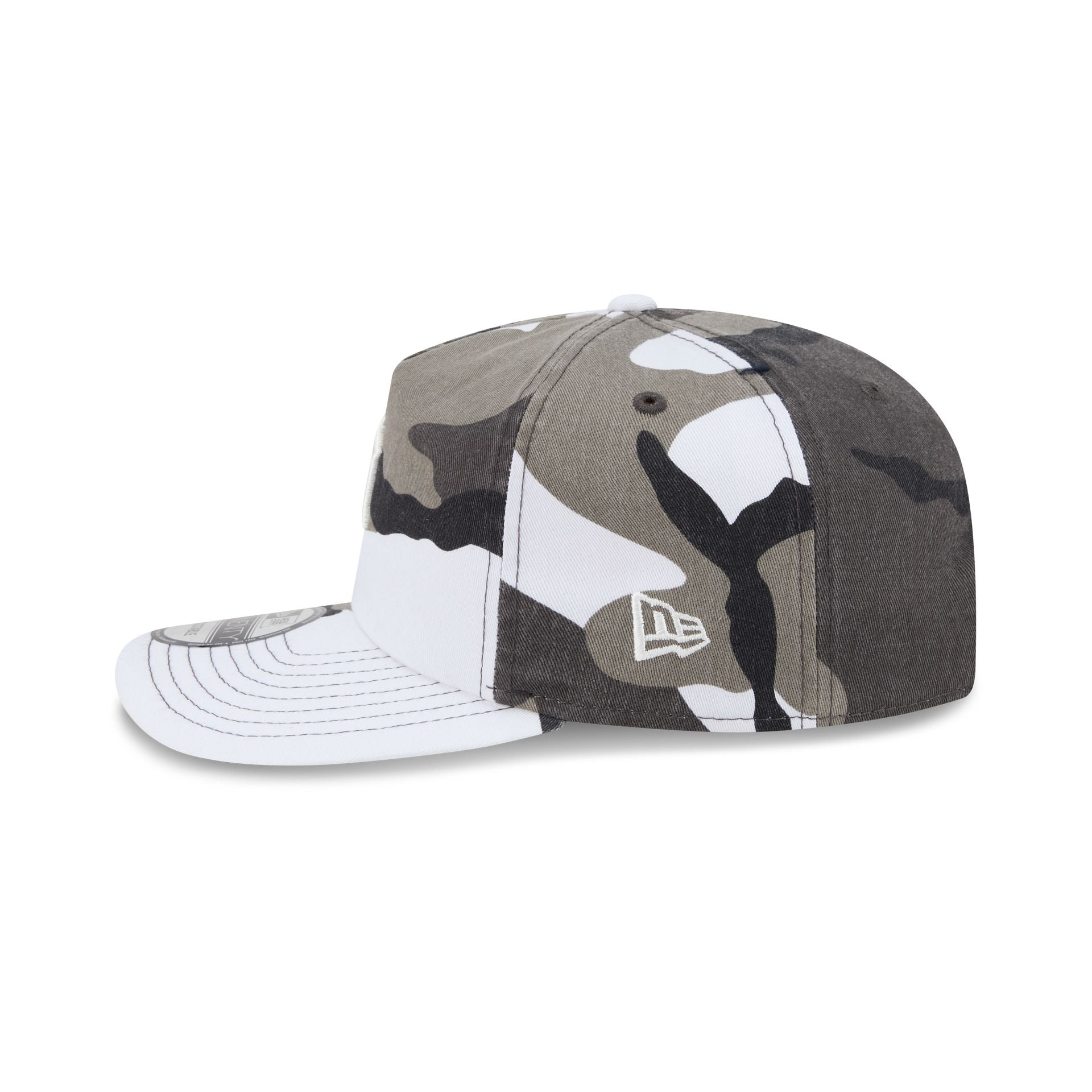 Detroit Tigers Washed Nylon Camo 19TWENTY Adjustable Hat