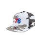 Philadelphia 76ers Washed Nylon Camo 19TWENTY Adjustable Hat