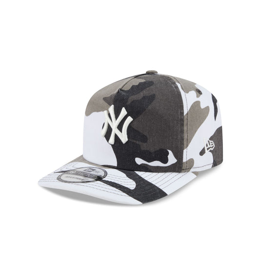 New York Yankees Washed Nylon Camo 19TWENTY Adjustable Hat
