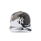 New York Yankees Washed Nylon Camo 19TWENTY Adjustable Hat
