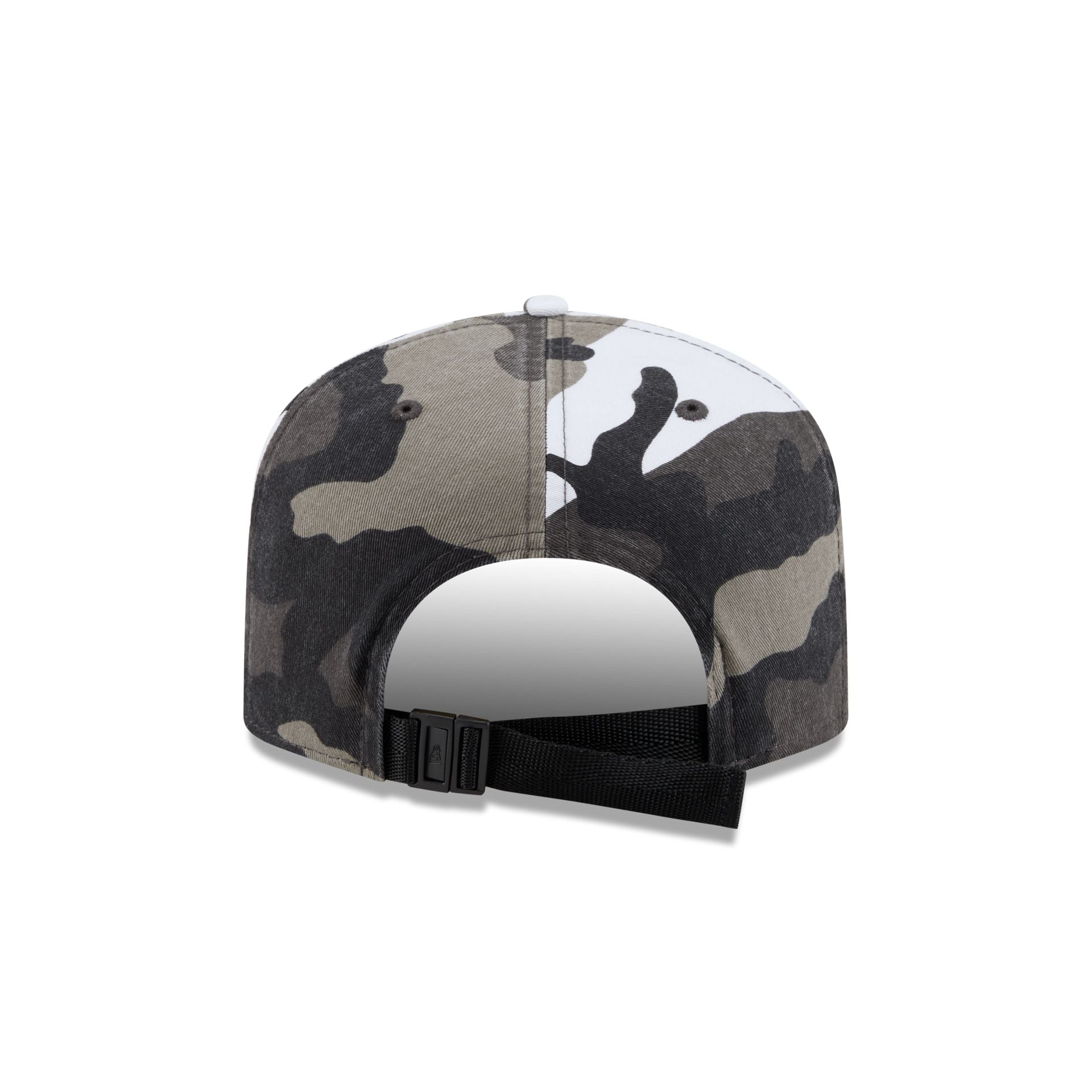 New York Yankees Washed Nylon Camo 19TWENTY Adjustable Hat