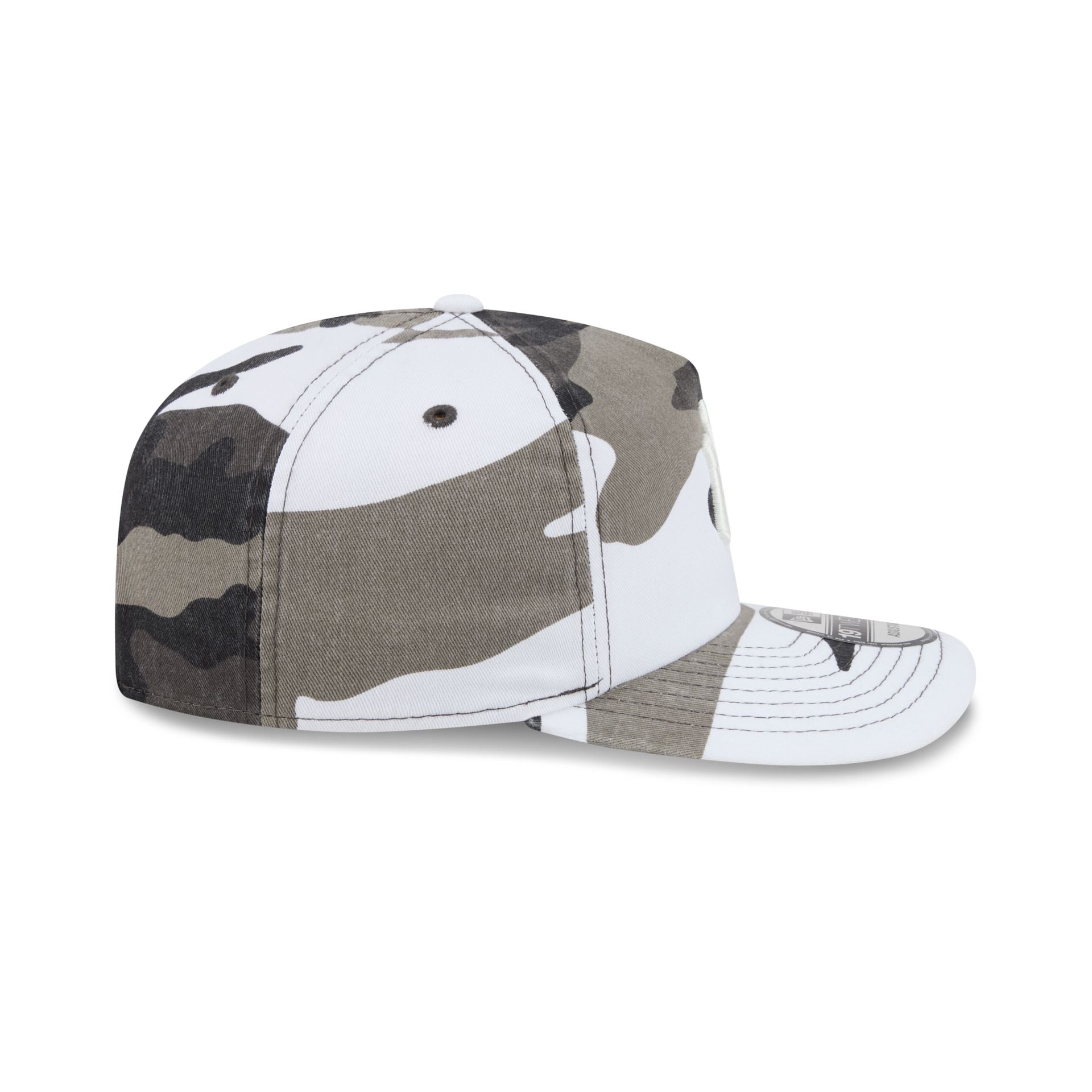New York Yankees Washed Nylon Camo 19TWENTY Adjustable Hat