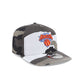 New York Knicks Washed Nylon Camo 19TWENTY Adjustable Hat