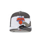 New York Knicks Washed Nylon Camo 19TWENTY Adjustable Hat