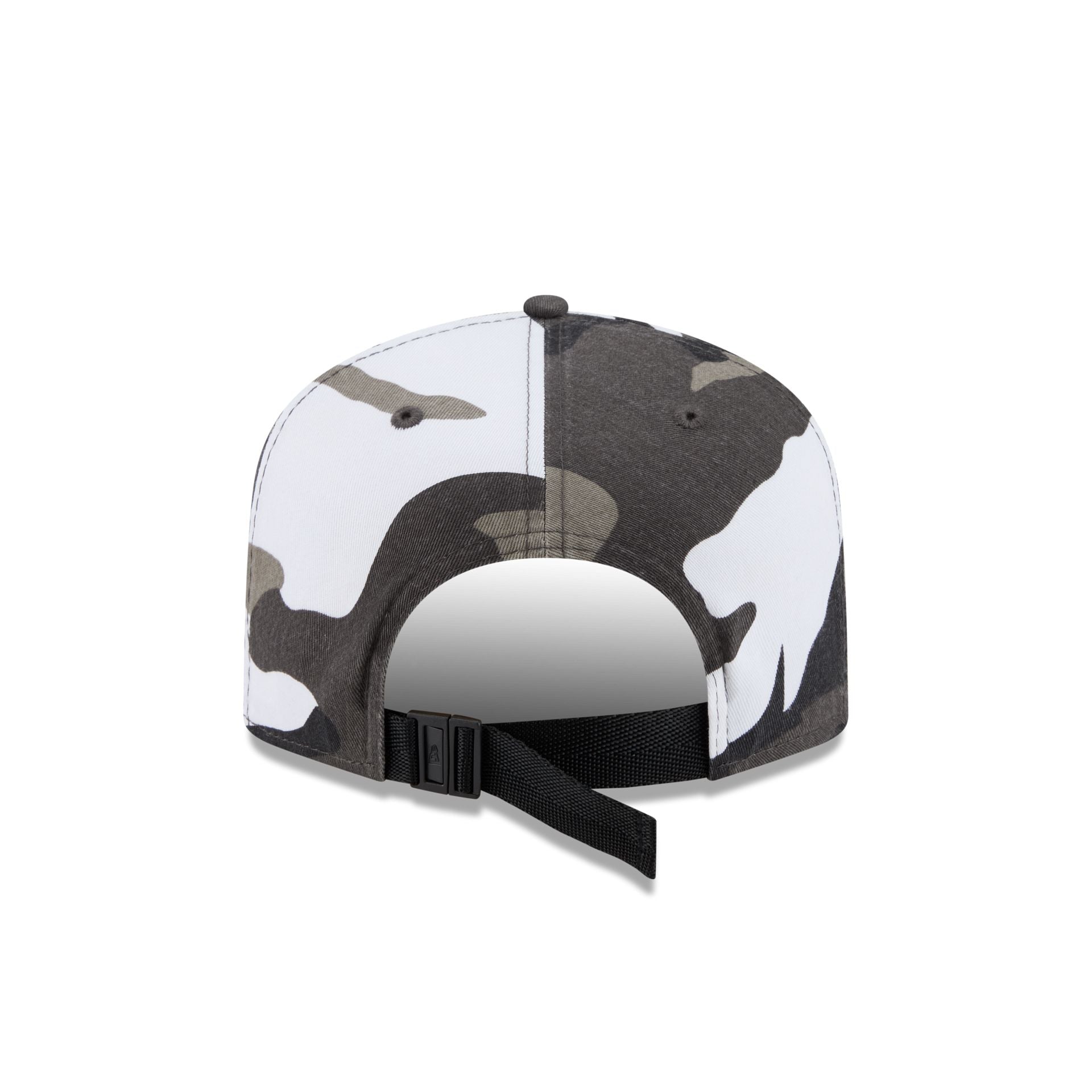 New York Knicks Washed Nylon Camo 19TWENTY Adjustable Hat