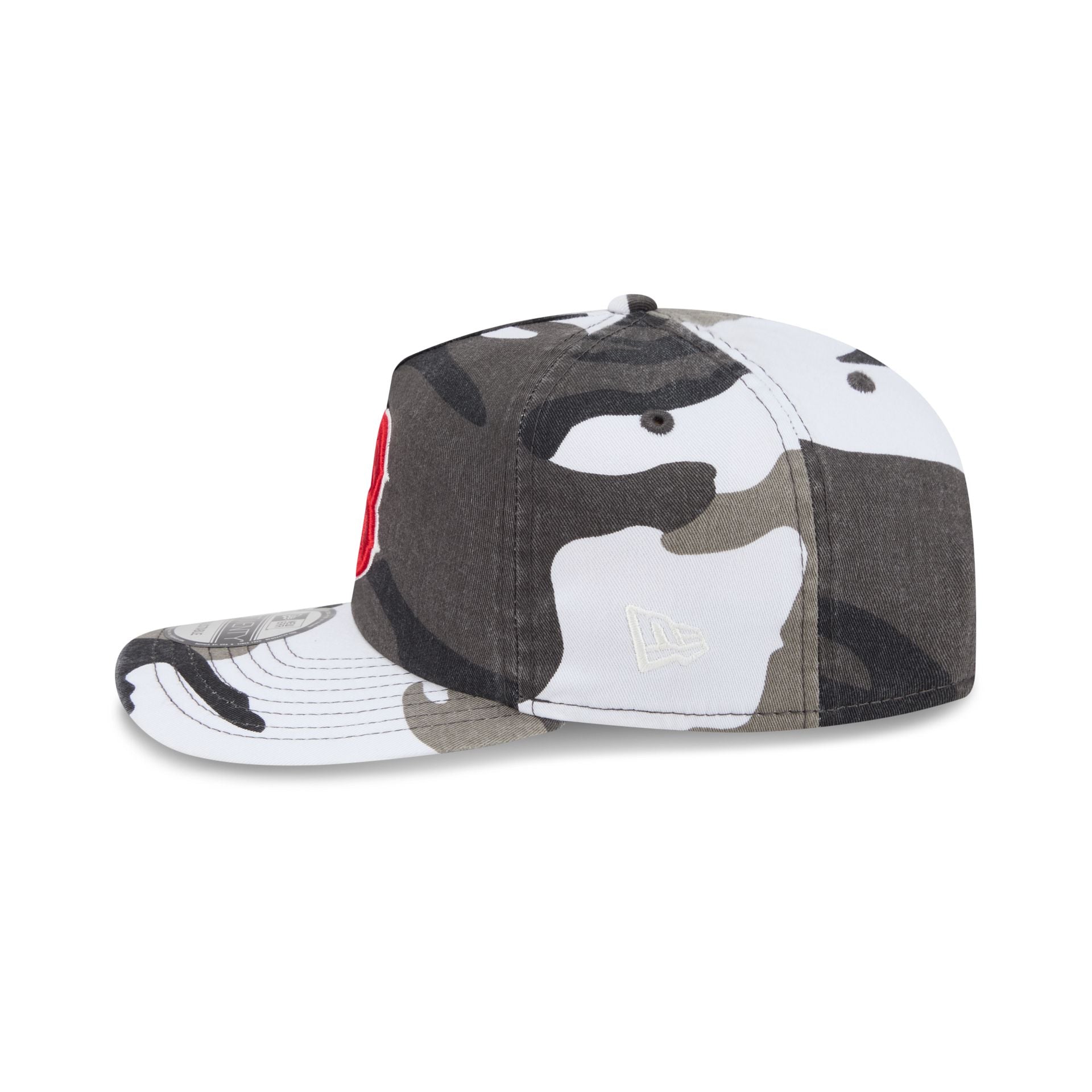 Boston Red Sox Washed Nylon Camo 19TWENTY Adjustable Hat
