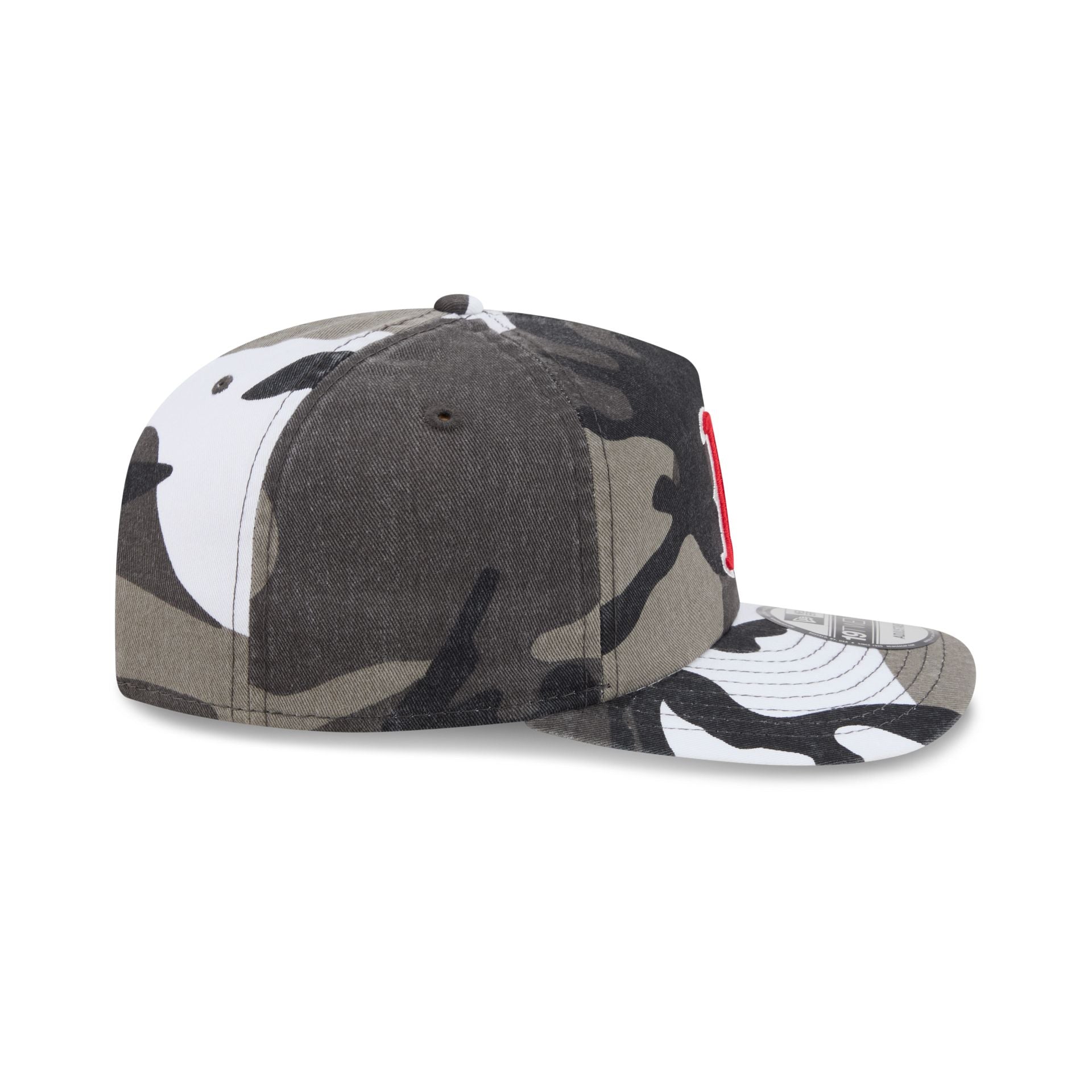 Boston Red Sox Washed Nylon Camo 19TWENTY Adjustable Hat
