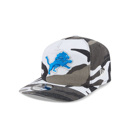 Detroit Lions Washed Nylon Camo 19TWENTY Adjustable Hat