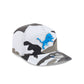 Detroit Lions Washed Nylon Camo 19TWENTY Adjustable Hat