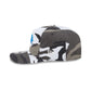 Detroit Lions Washed Nylon Camo 19TWENTY Adjustable Hat