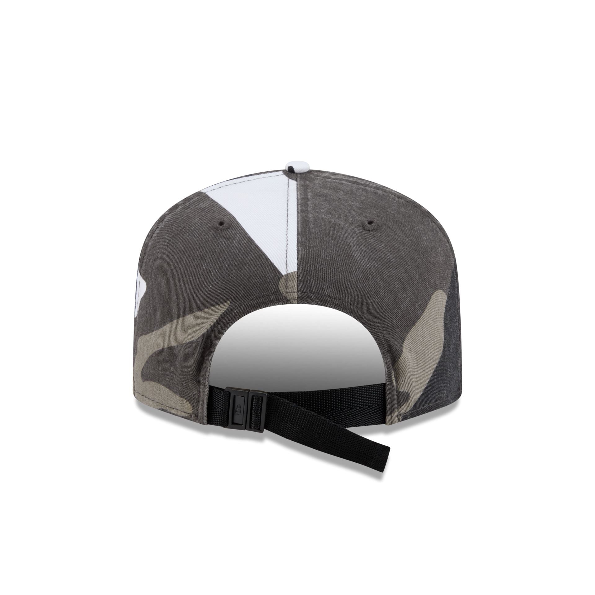 Detroit Lions Washed Nylon Camo 19TWENTY Adjustable Hat