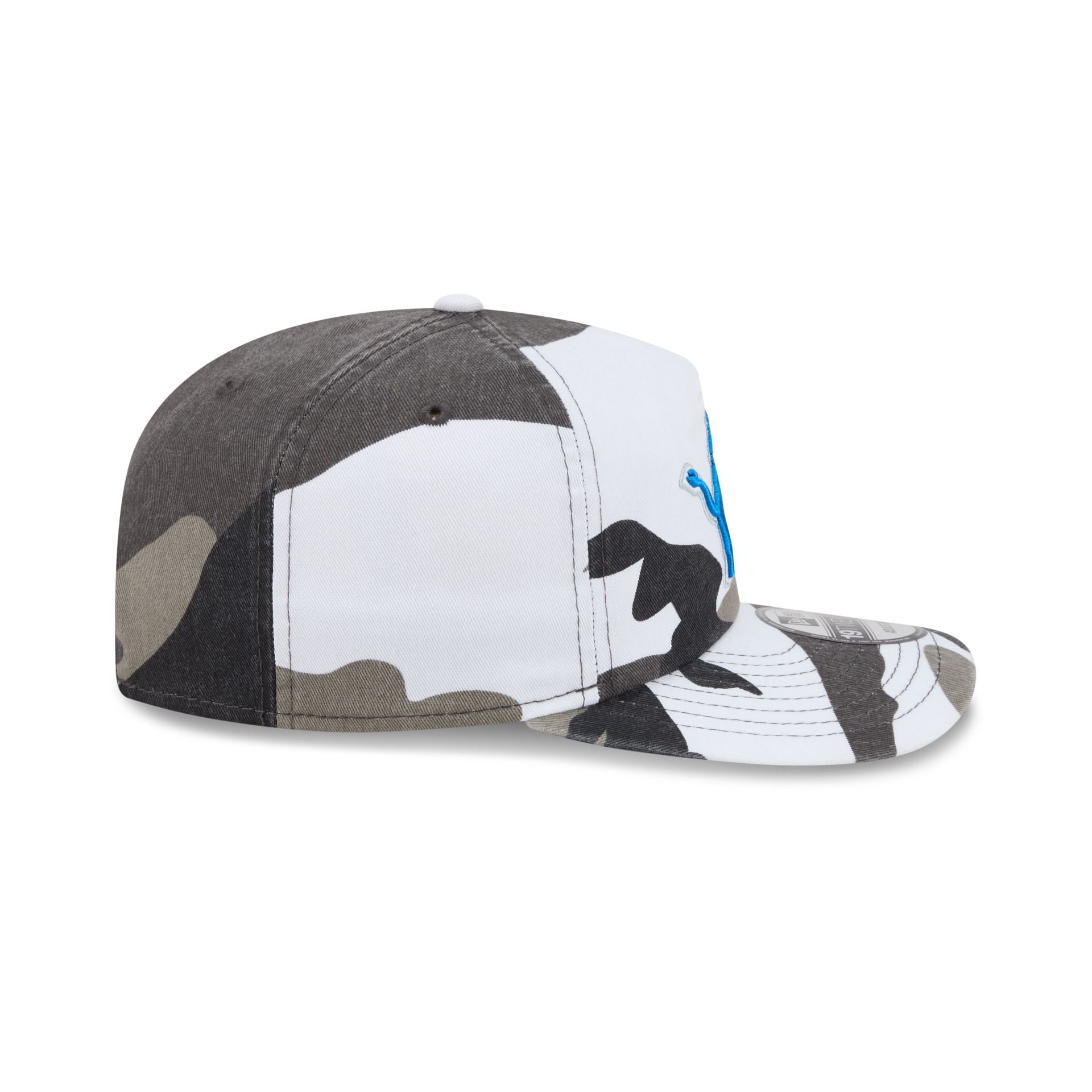 Detroit Lions Washed Nylon Camo 19TWENTY Adjustable Hat
