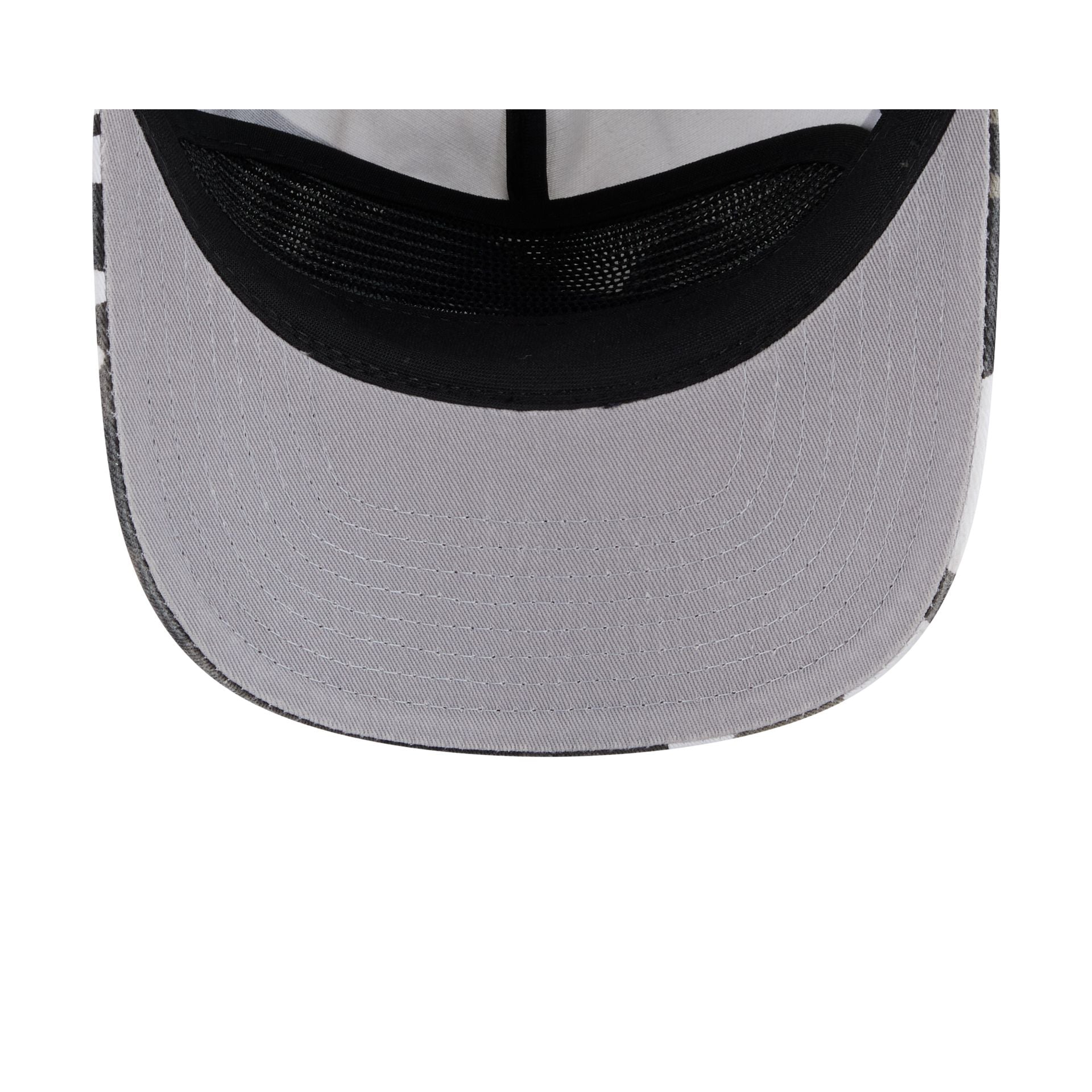 Detroit Lions Washed Nylon Camo 19TWENTY Adjustable Hat