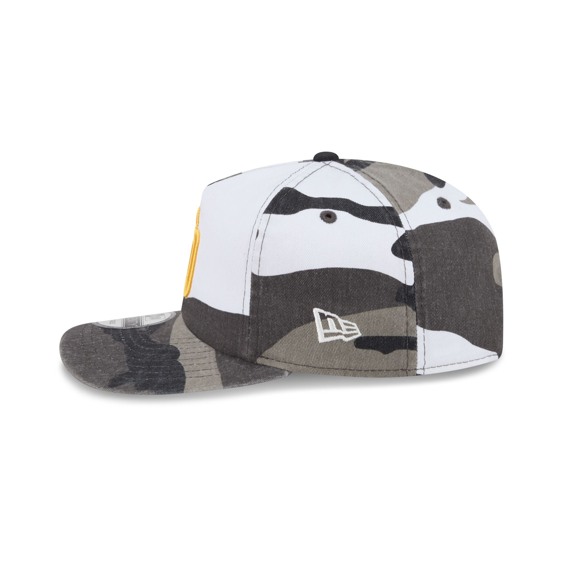 San Diego Padres Washed Nylon Camo 19TWENTY Adjustable Hat
