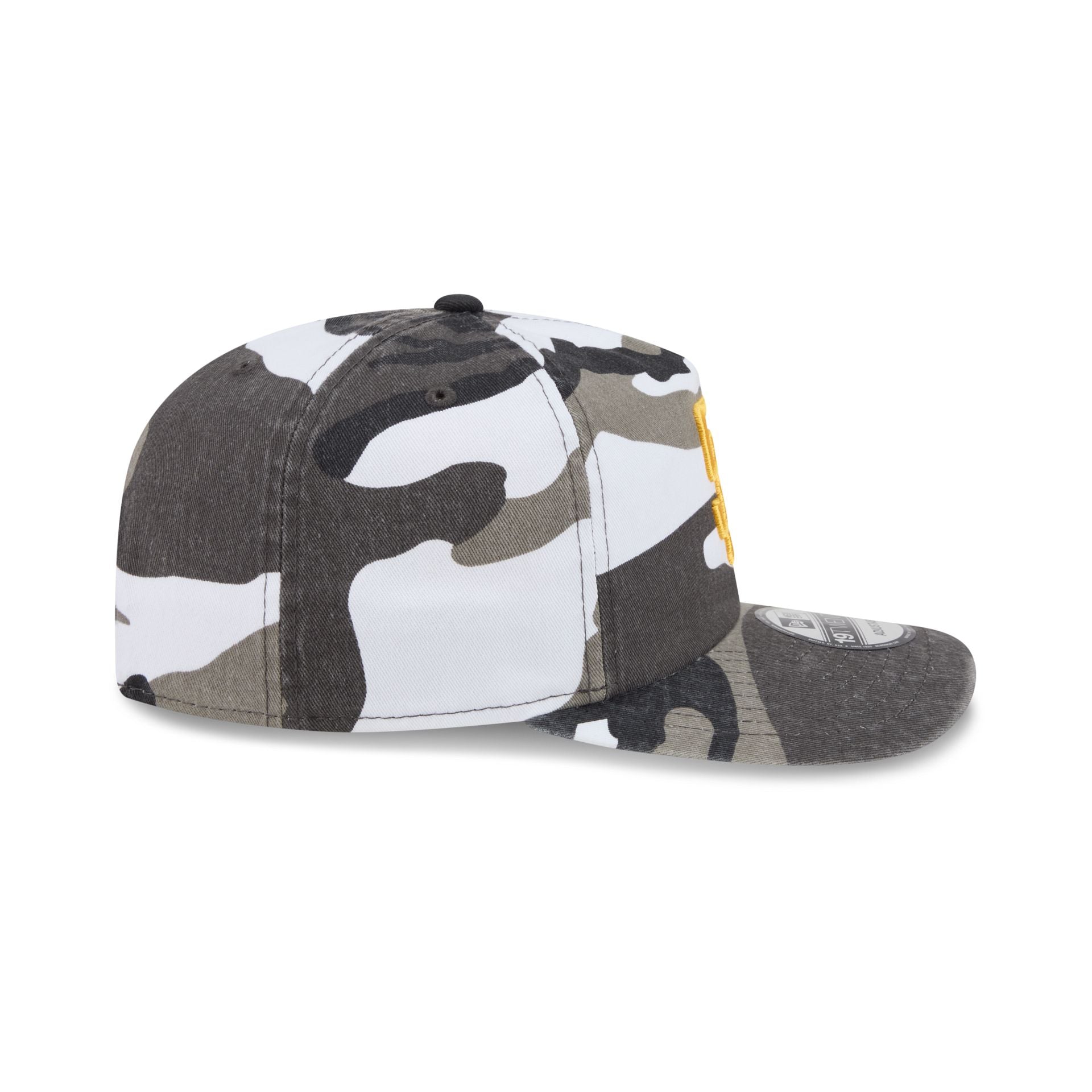 San Diego Padres Washed Nylon Camo 19TWENTY Adjustable Hat