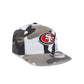 San Francisco 49ers Washed Nylon Camo 19TWENTY Adjustable Hat