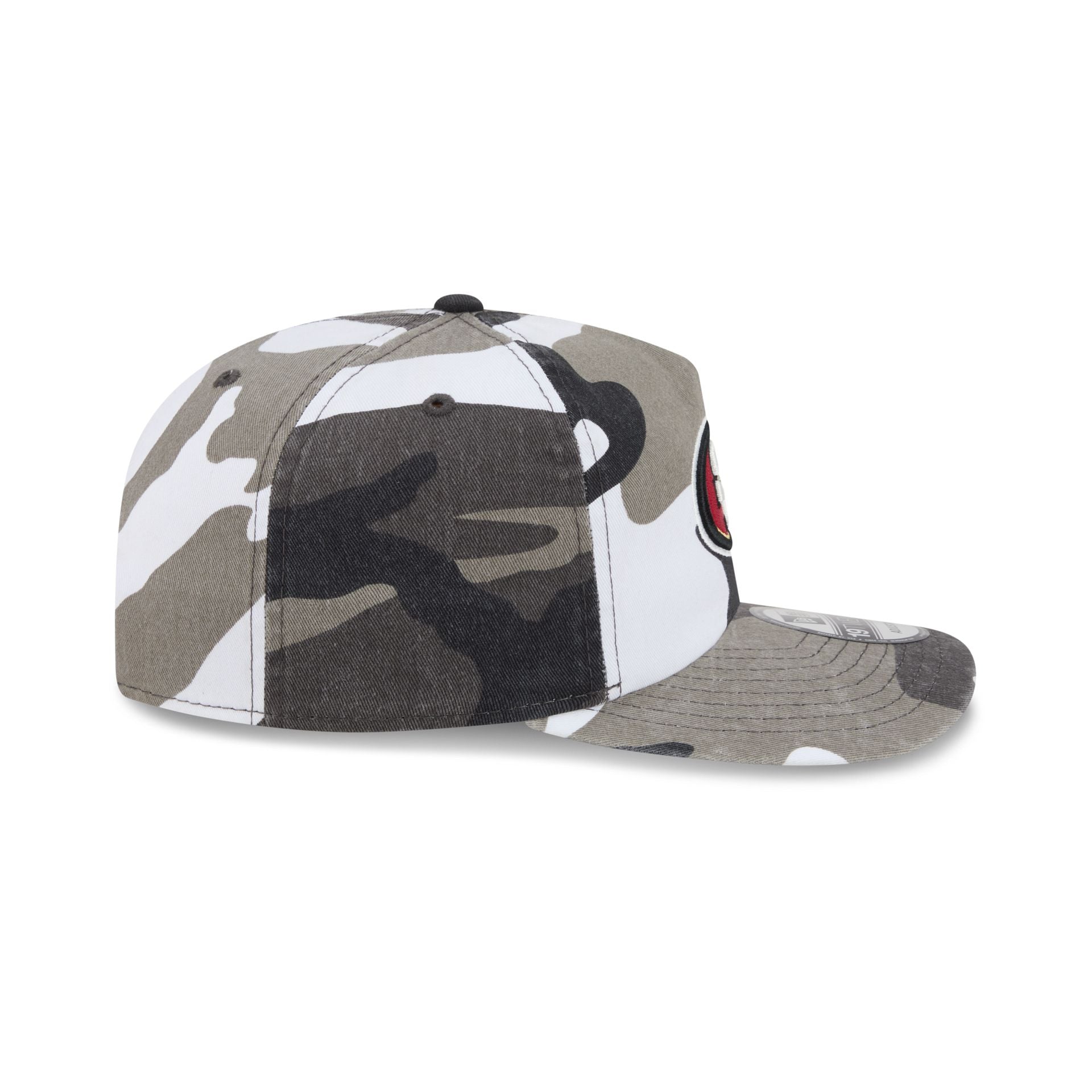 San Francisco 49ers Washed Nylon Camo 19TWENTY Adjustable Hat