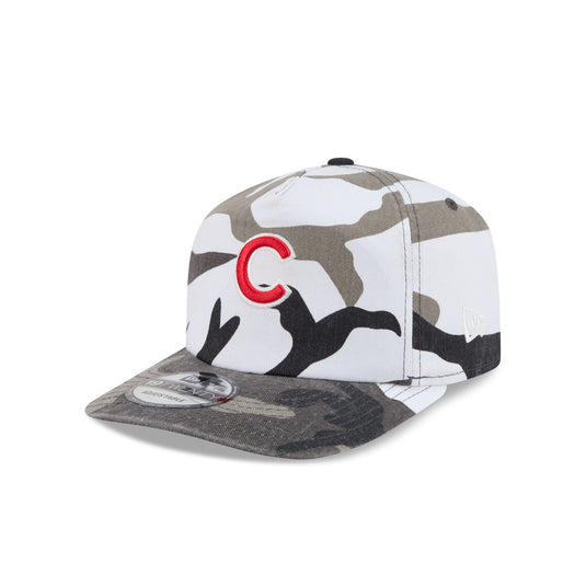 Chicago Cubs Washed Nylon Camo 19TWENTY Adjustable Hat
