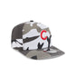 Chicago Cubs Washed Nylon Camo 19TWENTY Adjustable Hat