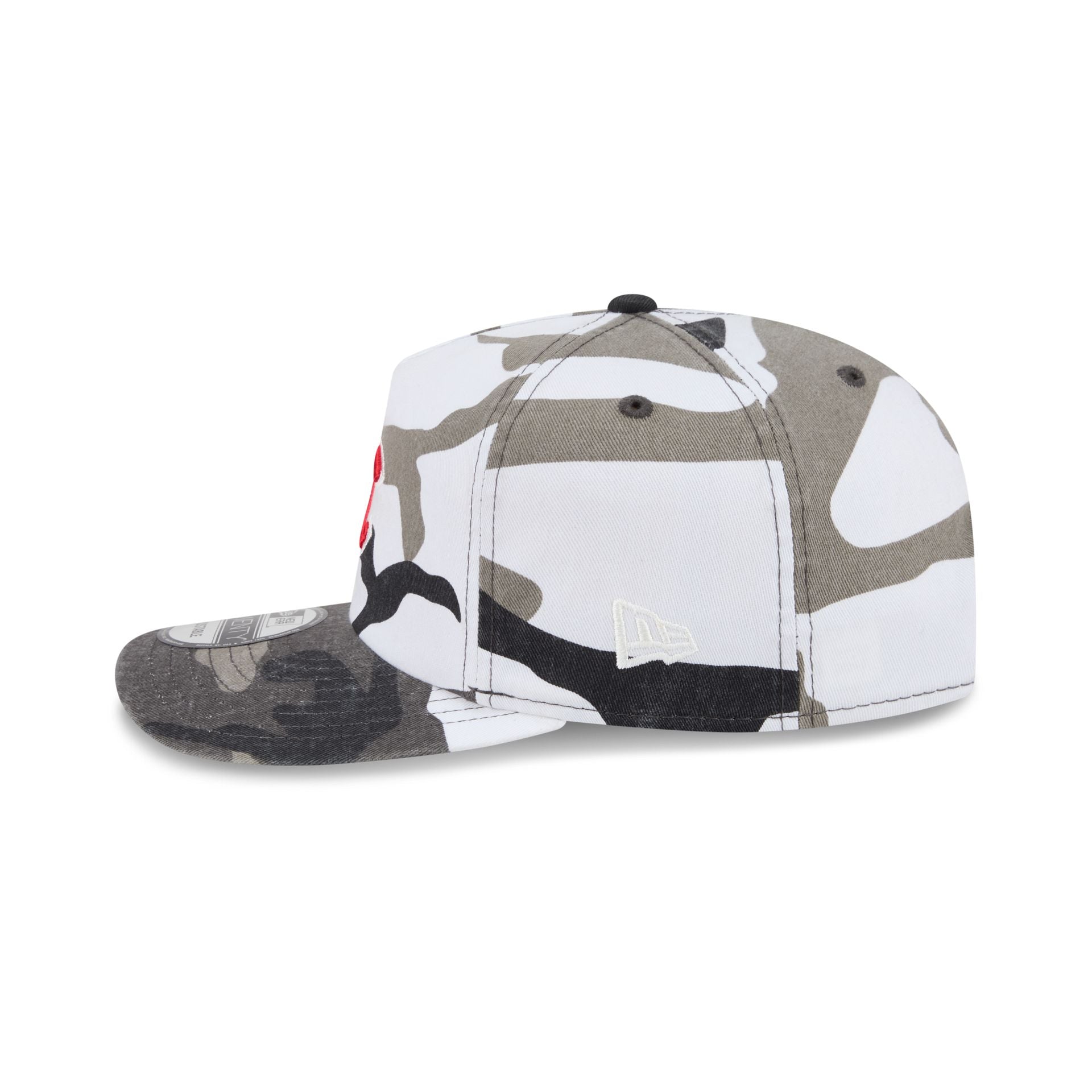 Chicago Cubs Washed Nylon Camo 19TWENTY Adjustable Hat
