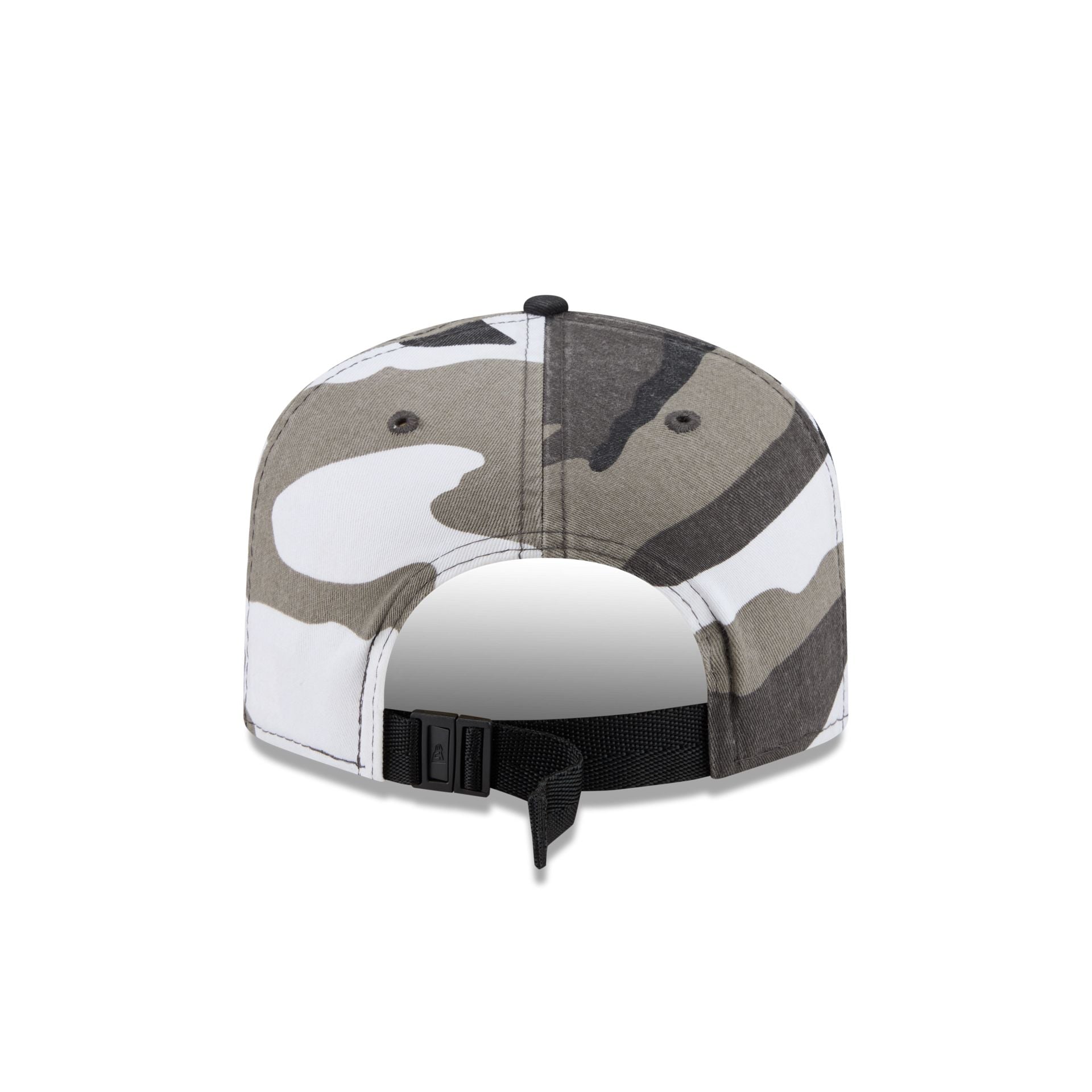 Chicago Cubs Washed Nylon Camo 19TWENTY Adjustable Hat
