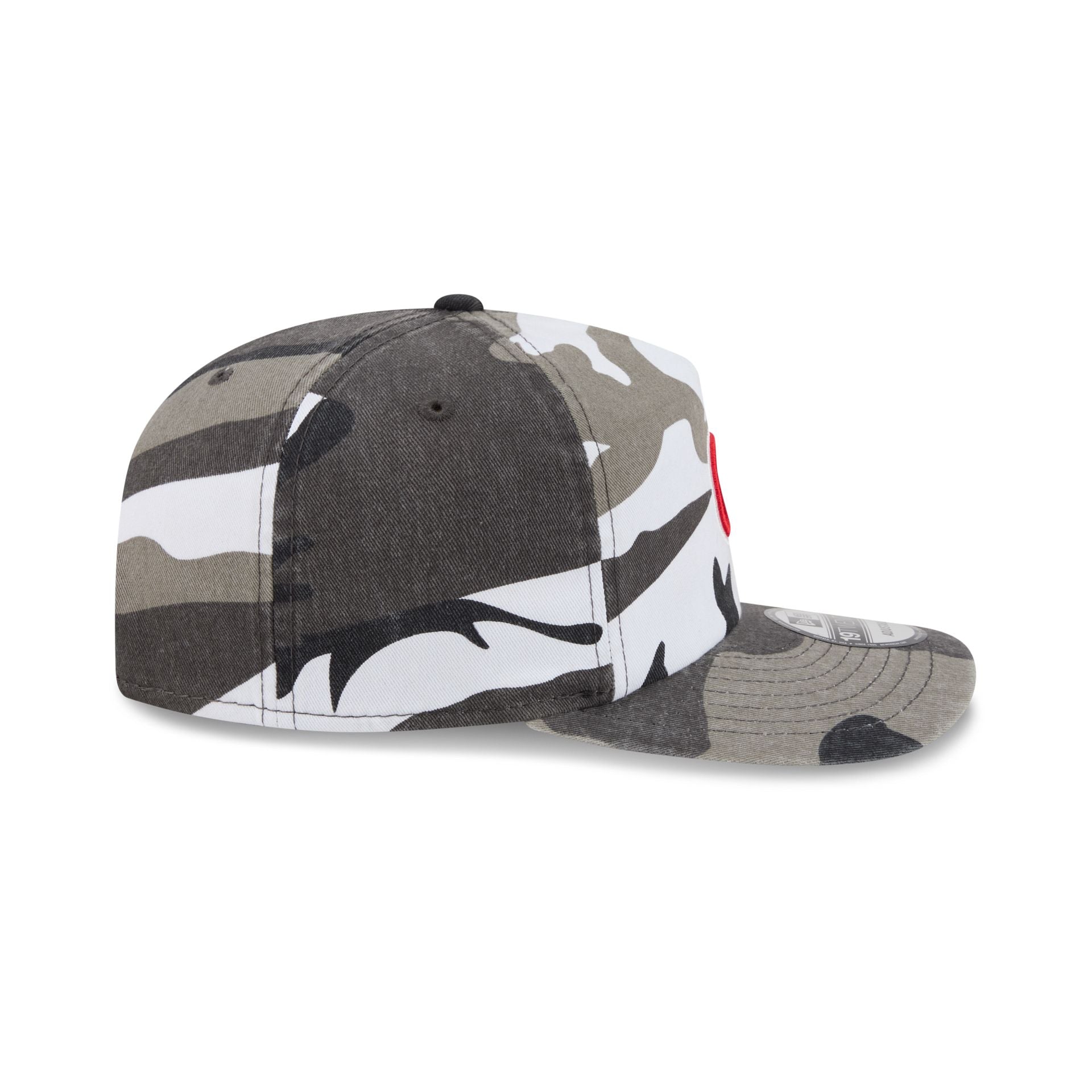 Chicago Cubs Washed Nylon Camo 19TWENTY Adjustable Hat
