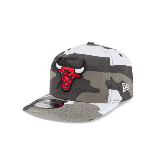 Chicago Bulls Washed Nylon Camo 19TWENTY Adjustable Hat