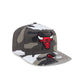 Chicago Bulls Washed Nylon Camo 19TWENTY Adjustable Hat