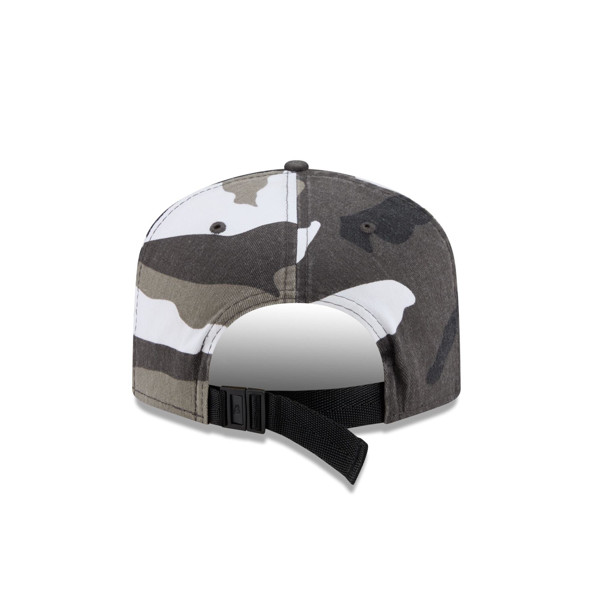 Miami Heat Washed Nylon Camo 19TWENTY Adjustable Hat