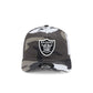 Las Vegas Raiders Washed Nylon Camo 19TWENTY Adjustable Hat