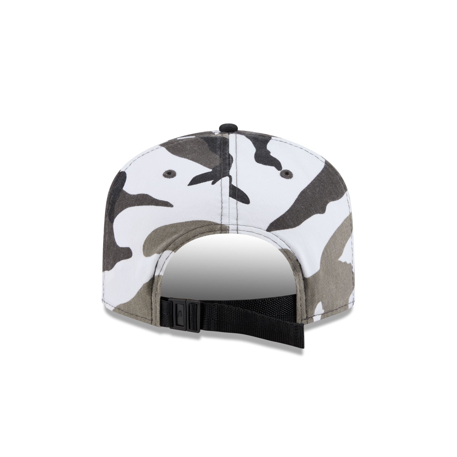 Las Vegas Raiders Washed Nylon Camo 19TWENTY Adjustable Hat