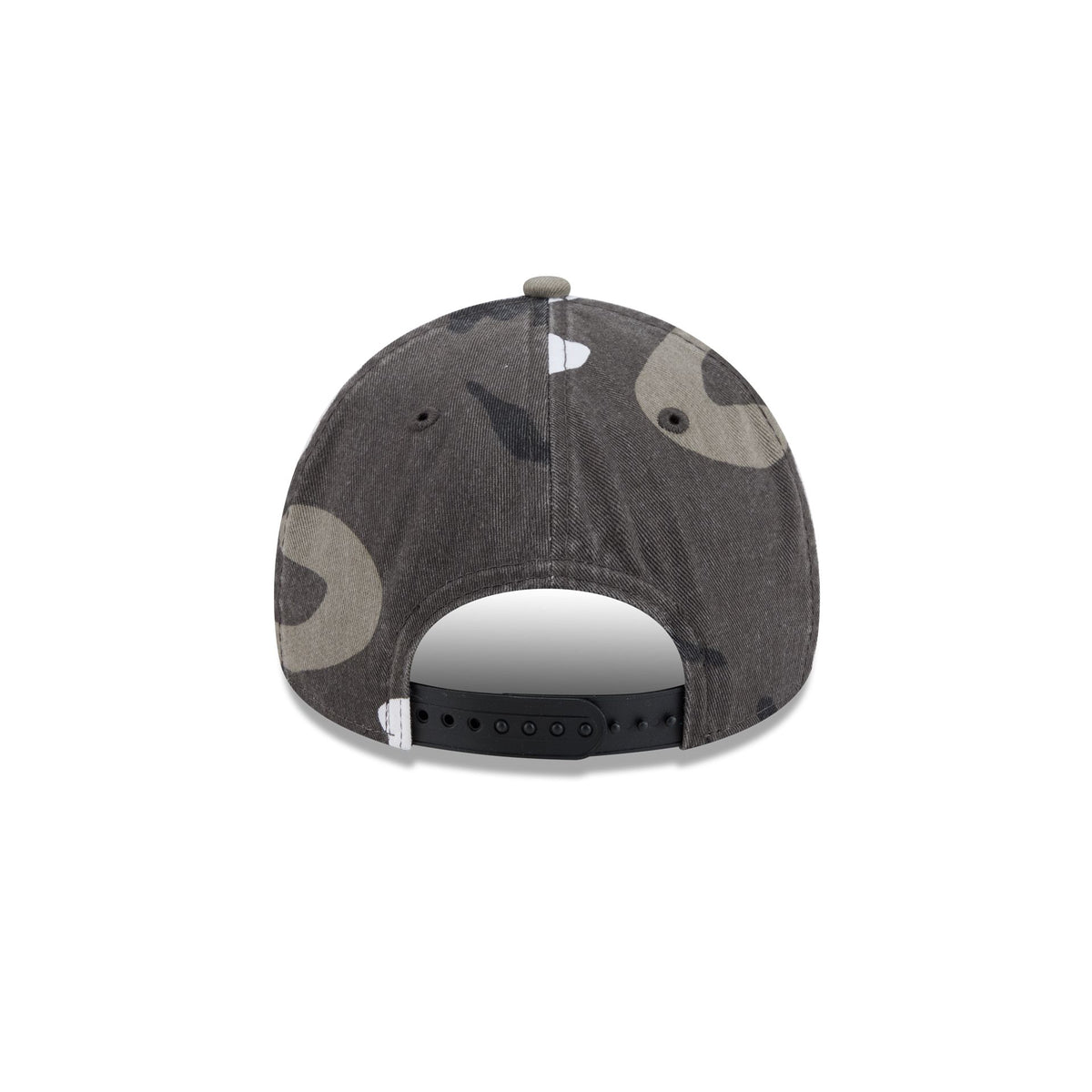 New York Yankees Washed Camo 9FORTY A-Frame Unstructured Cut-Off Visor Snapback Hat