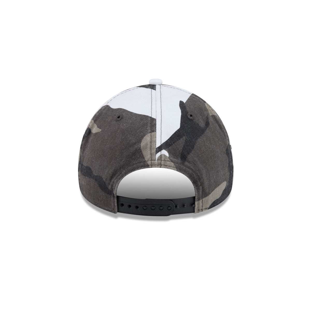 Miami Heat Washed Camo 9FORTY A-Frame Unstructured Cut-Off Visor Snapback Hat