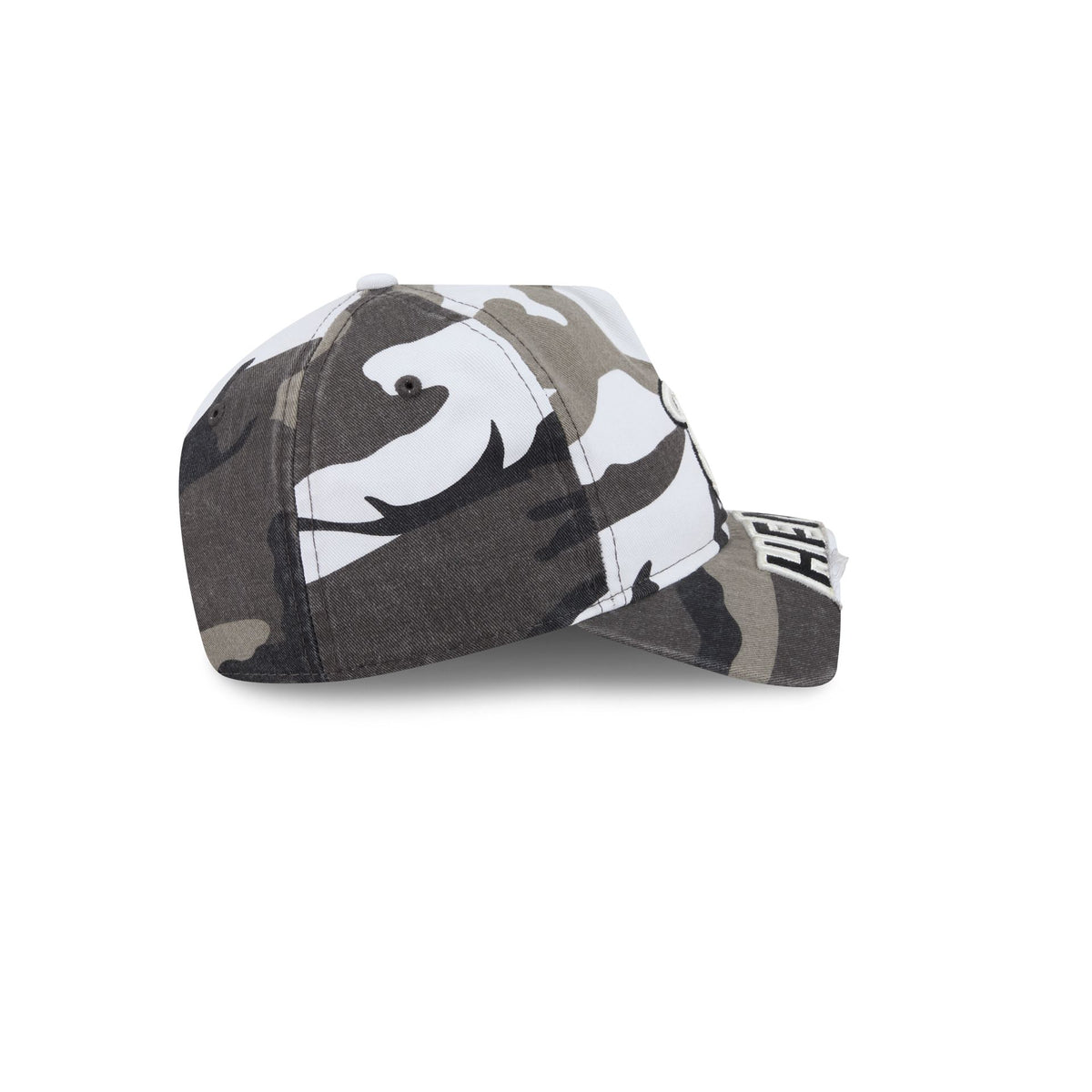 Miami Heat Washed Camo 9FORTY A-Frame Unstructured Cut-Off Visor Snapback Hat