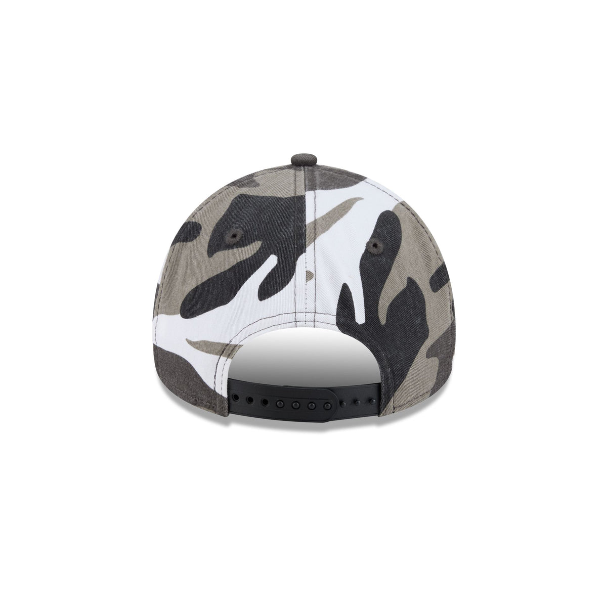 Chicago Cubs Washed Camo 9FORTY A-Frame Unstructured Cut-Off Visor Snapback Hat