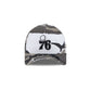 Philadelphia 76ers Washed Camo 9FORTY A-Frame Unstructured Cut-Off Visor Snapback Hat