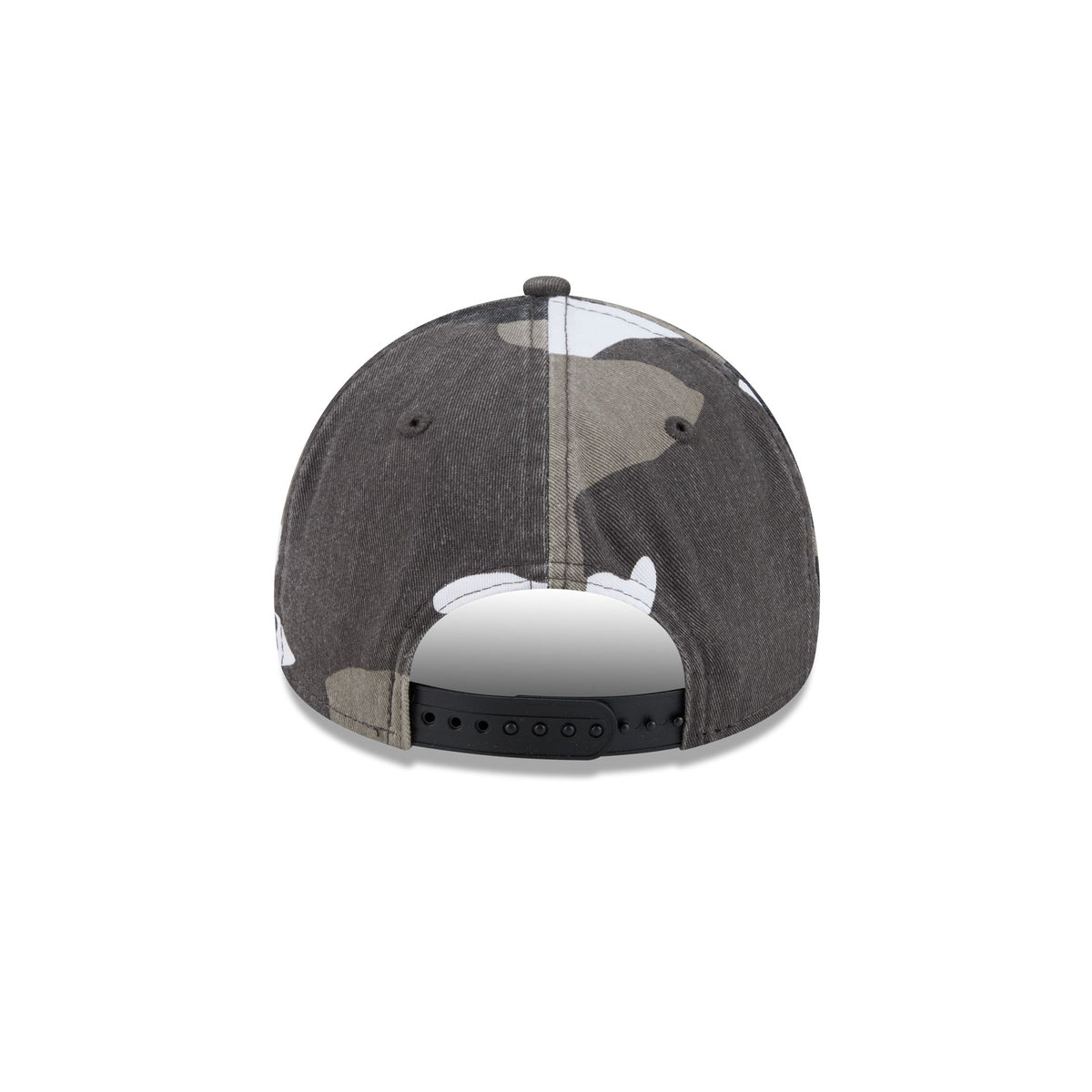 Los Angeles Lakers Washed Camo 9FORTY A-Frame Unstructured Cut-Off Visor Snapback Hat
