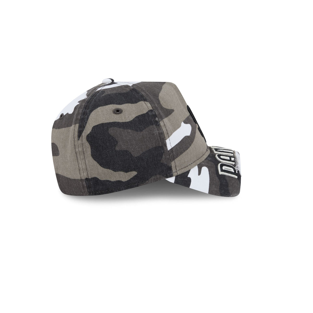 San Diego Padres Washed Camo 9FORTY A-Frame Unstructured Cut-Off Visor Snapback Hat
