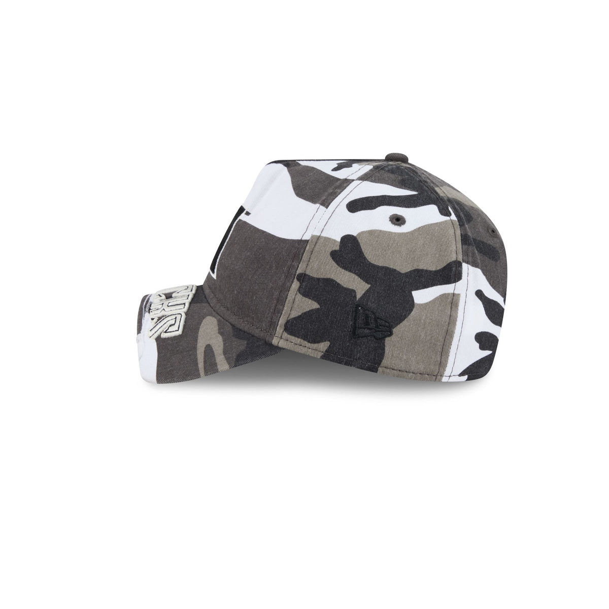 Arizona Diamondbacks Washed Camo 9FORTY A-Frame Unstructured Cut-Off Visor Snapback Hat