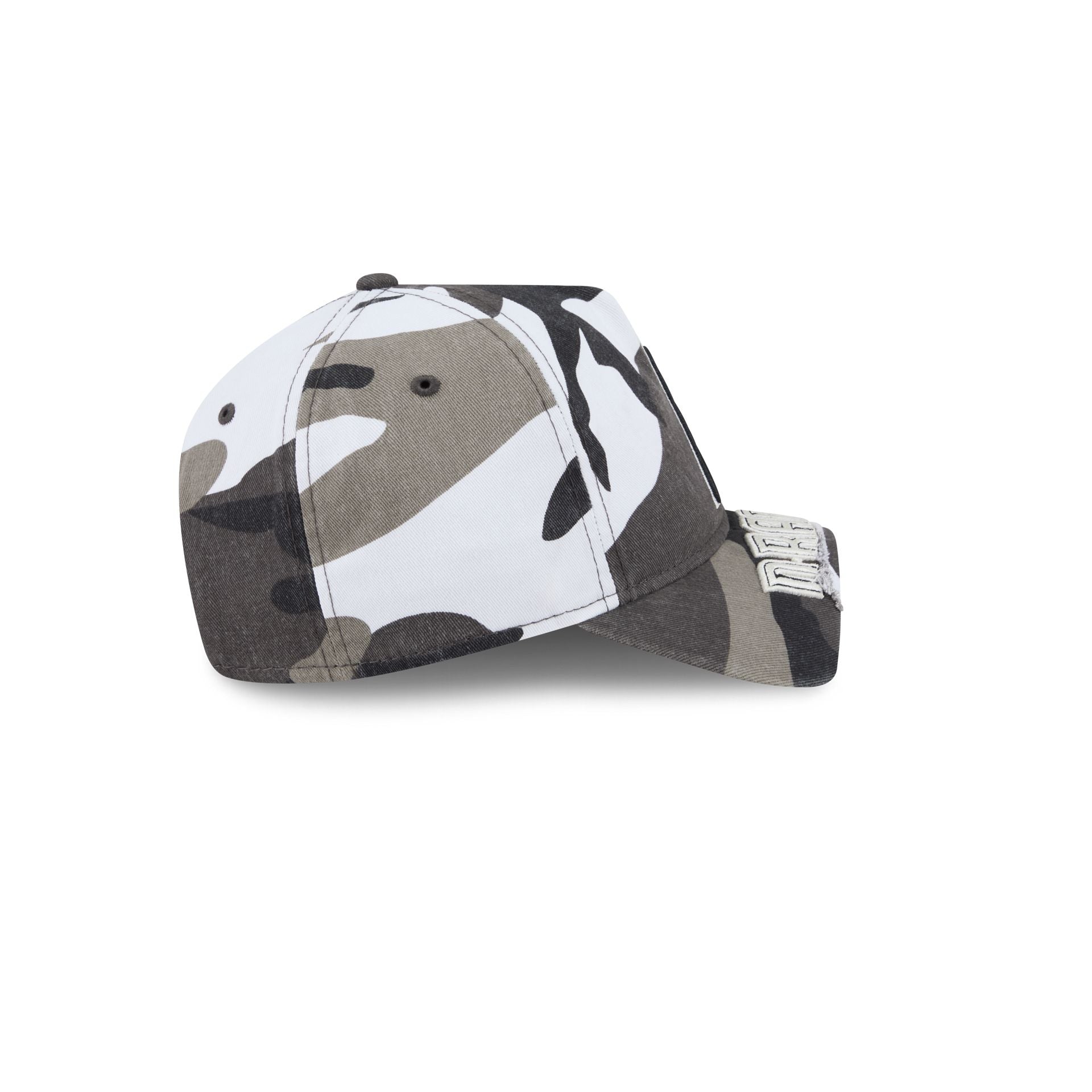 Arizona Diamondbacks Washed Camo 9FORTY A-Frame Unstructured Cut-Off Visor Snapback Hat