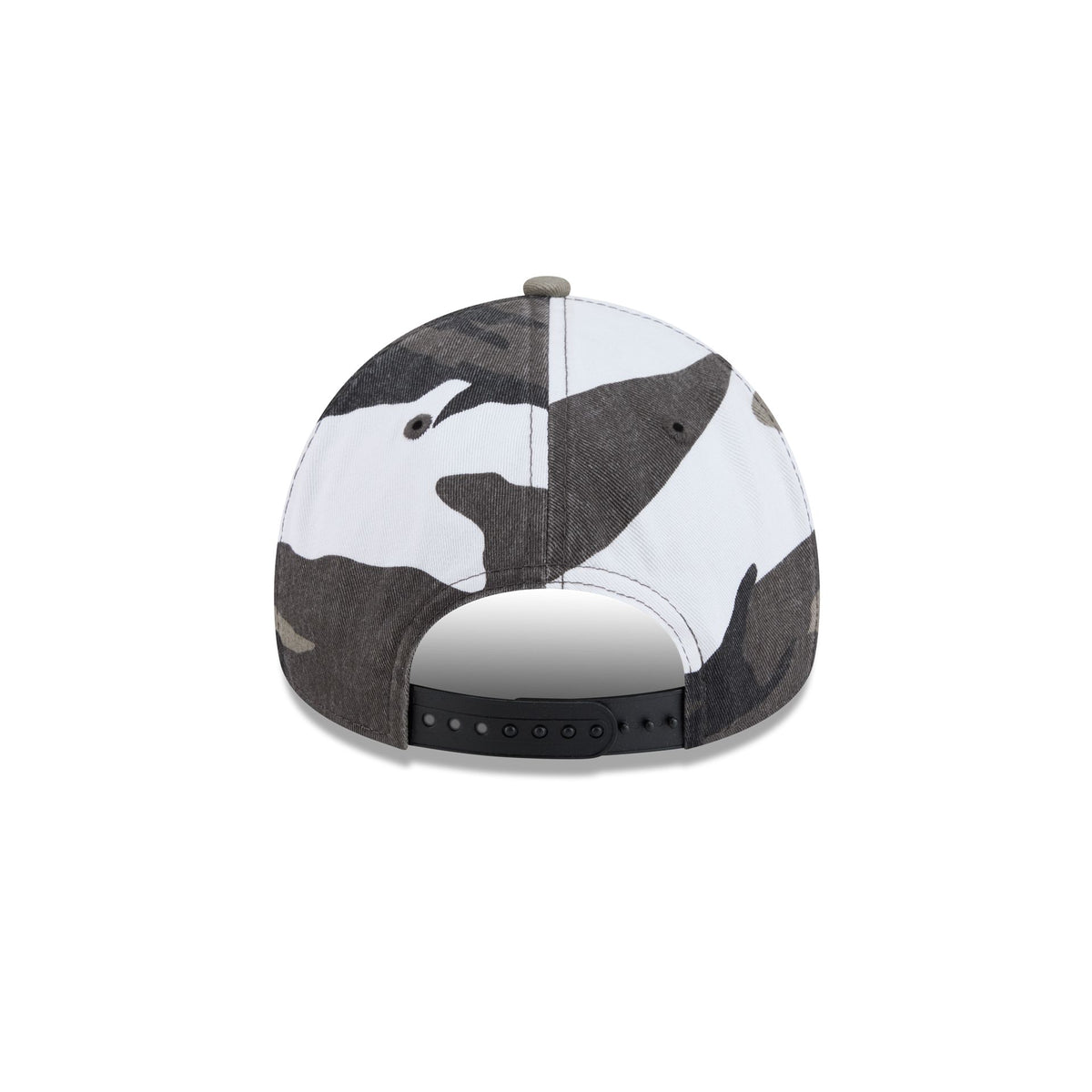 Detroit Tigers Washed Camo 9FORTY A-Frame Unstructured Cut-Off Visor Snapback Hat