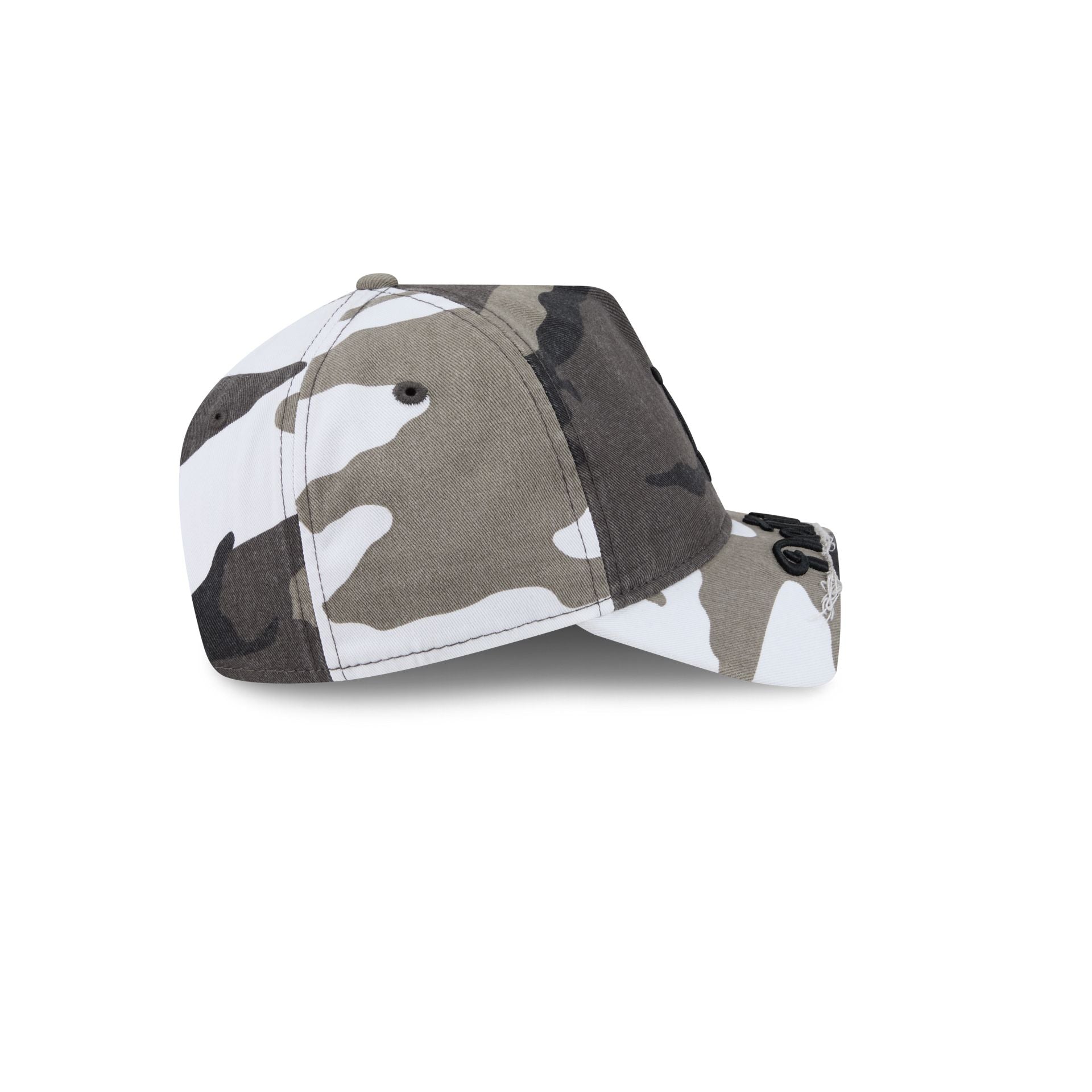 Detroit Tigers Washed Camo 9FORTY A-Frame Unstructured Cut-Off Visor Snapback Hat